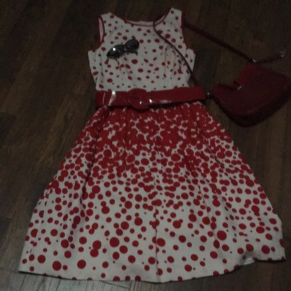 Cute cute cute polkadot summer dress - Picture 2 of 6